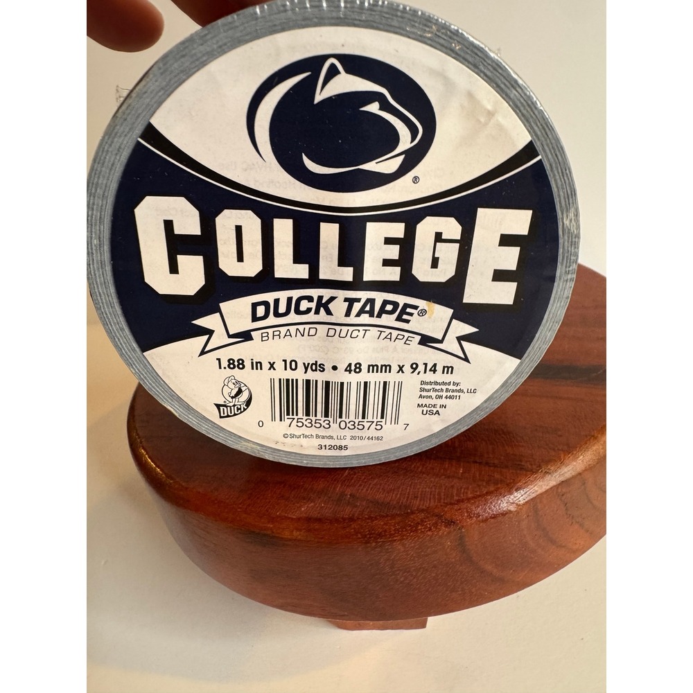 Rare‎ Penn State College Duck Tape Sealed PSU Nittany Lions